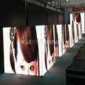 high quality 3.91mm Pixels full colour exquisite indoor LED display 4