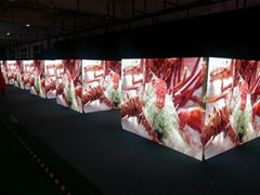 high quality 3.91mm Pixels full colour exquisite indoor LED display