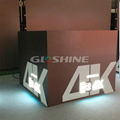 flexible slim die casting aluminum big stage LED display 1