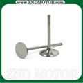 motorcycle engine valve intake valve