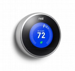 Nest Learning Thermostat - 2nd Generation T200577 (5 Thermostats)