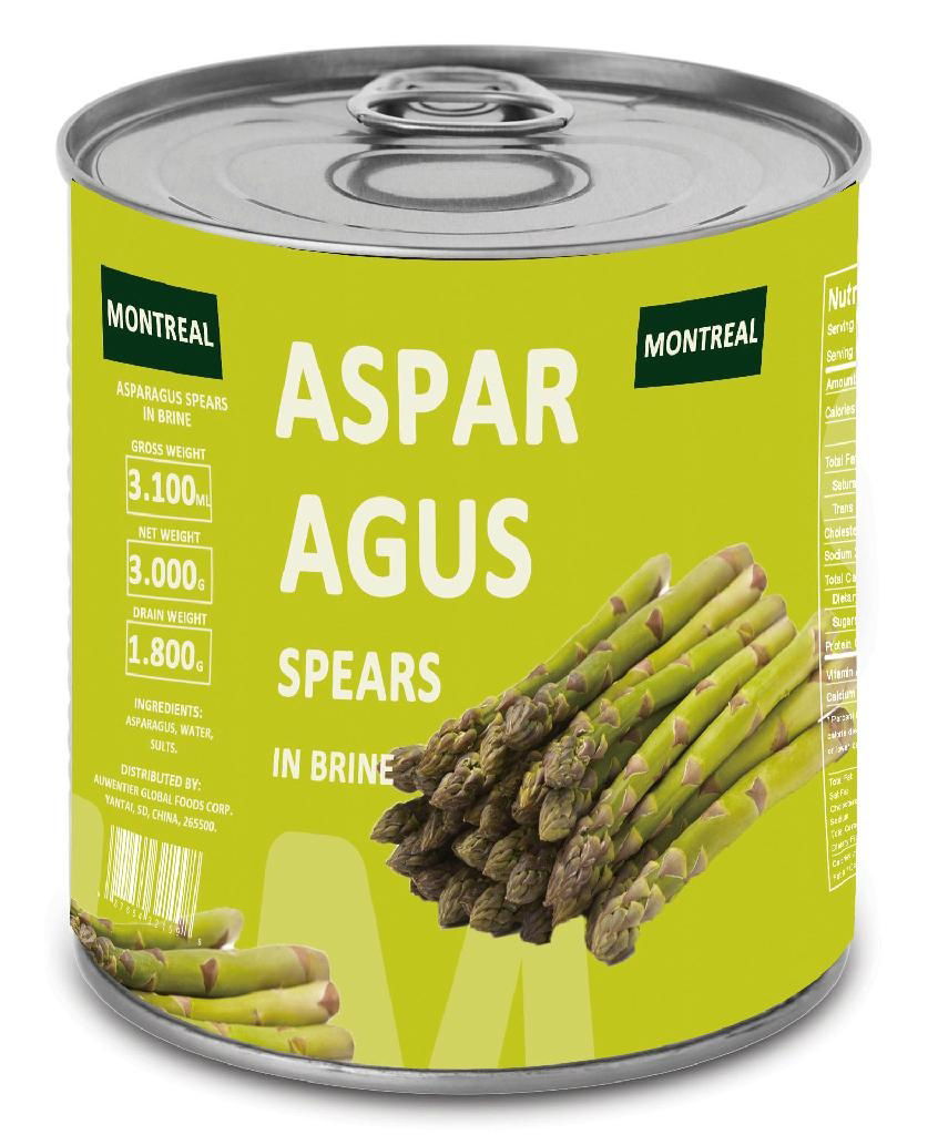 Canned Asparagus in Brine