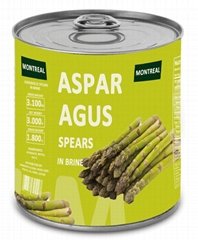 Canned Asparagus in Brine