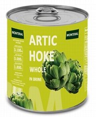 Canned Artichoke in Brine