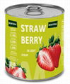 Canned Strawberry in Light Syrup