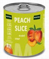 Canned Peach in Light Syrup 1