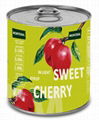 Canned Cherry in Light Syrup 1