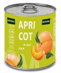 Canned Apriots in Light Syrup