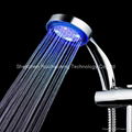 led shower head