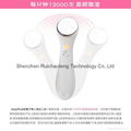 Ultrasonic Skin Cleaner LED Light Mircro