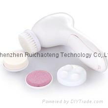 Multifuction Facial brush cleaning Relief massager wash Skincare 