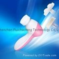 Multifuction Facial brush cleaning Relief massager wash Skincare  2