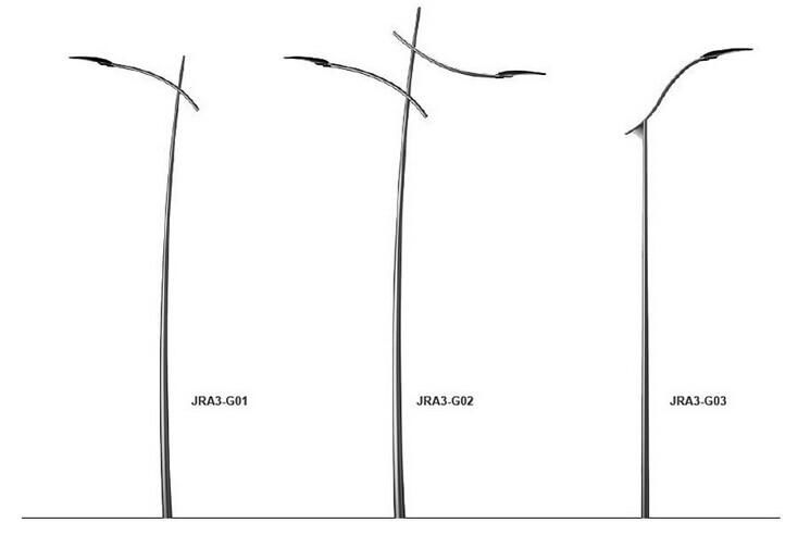 led street lighting JRA3 4