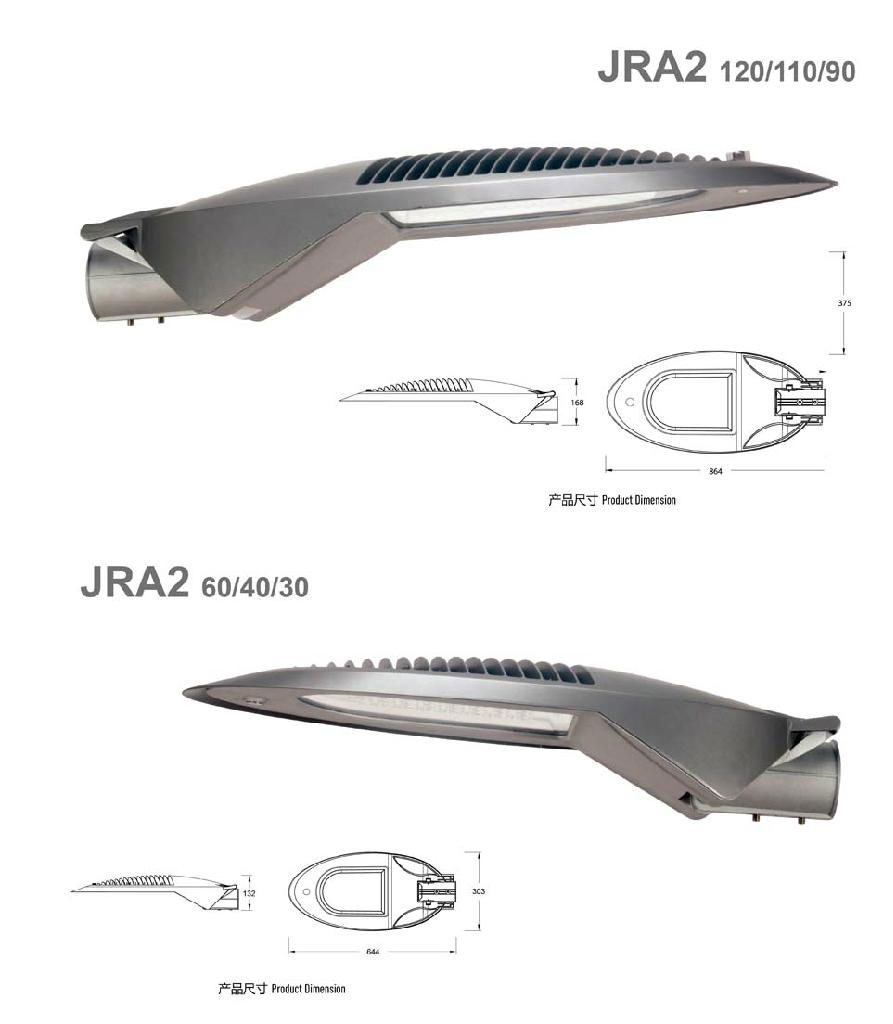 UL approved LED street lighting JRA2 2