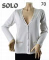 Women's White color Cardigan