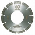 Segmented sintered saw blade 150 1