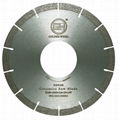 Segmented sintered saw blade 180