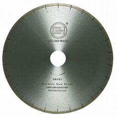 Brazed Marble saw blades 350  