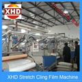 cast stretch film making machine Single Layer 1000mm Stretchable Film Machine