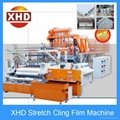3*500mm Triple Screw Automatic Stretch Film Machine in Guangdong
