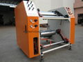 stretch film rewinding sillter machine 2