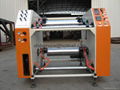 stretch film rewinding sillter machine