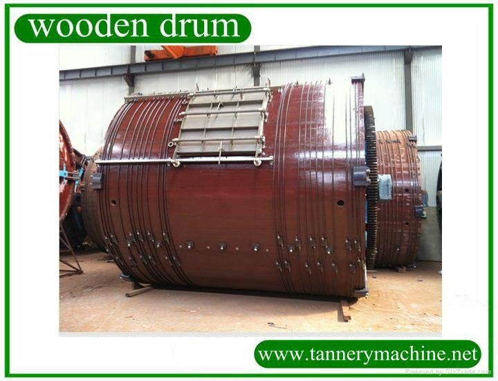 chinese tannery 2 meter milling drum