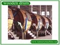 china tannery 42 inch goat skins for drums