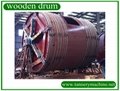 china tannery animal drums leather