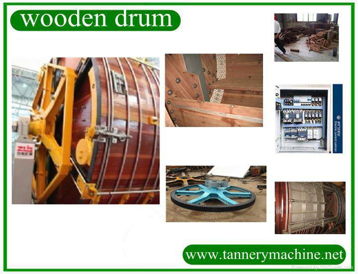  china tannery big drum for leather 2