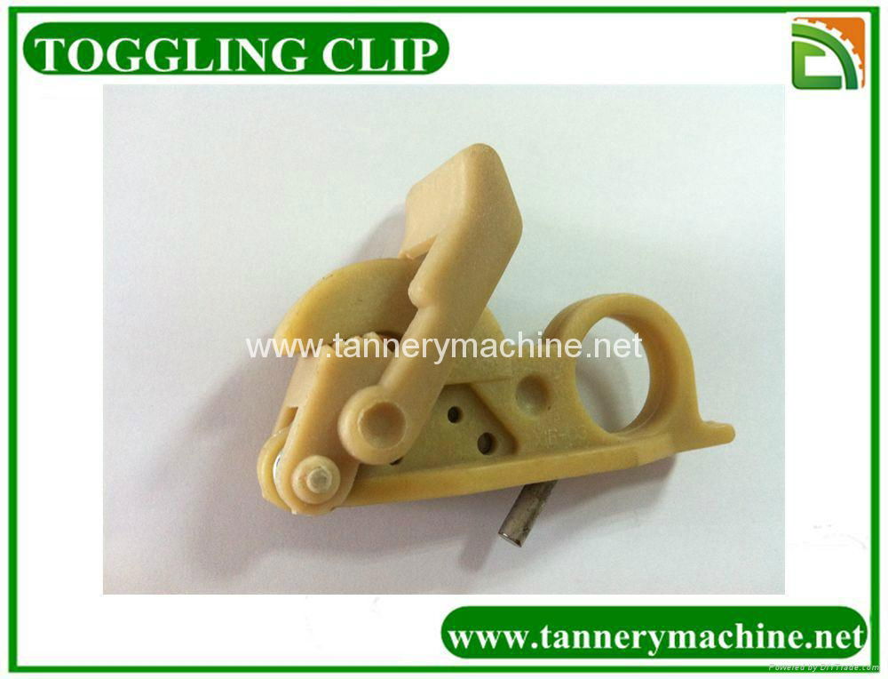 china tannery machine plastic adjustable clips for leather 1