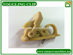 china tannery machine plastic adjustable clips for leather