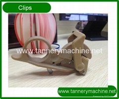 china tannery small plastic clips for sheephide