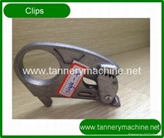 small plastic clamps for toggling machine