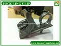small plastic clamps for toggling machine 3