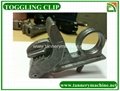 small plastic clamps for toggling machine 5