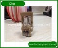 China tannery small plastic clamps 4