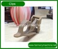 China tannery small plastic clamps 3