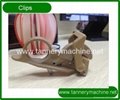 China tannery small plastic clamps 2