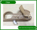 China tannery small plastic clamps 1