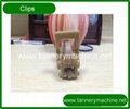 China tannery small plastic clamps 5