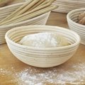 Handcraf 100% natural rattan cane bread dough rising basket banneton 5