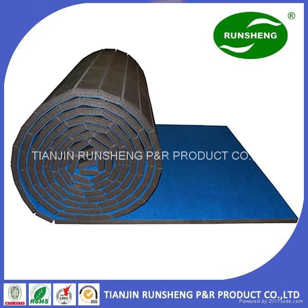 roll-up gymnastic cheerleading flexi roll tatami judo practice mat