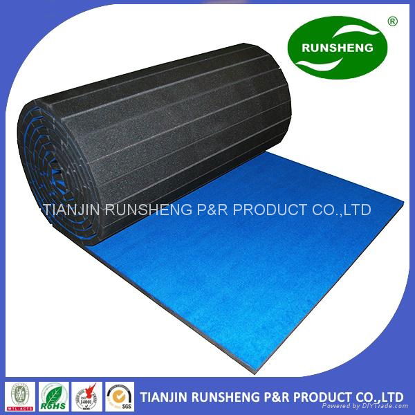 roll-up gymnastic cheerleading flexi roll tatami judo practice mat 3