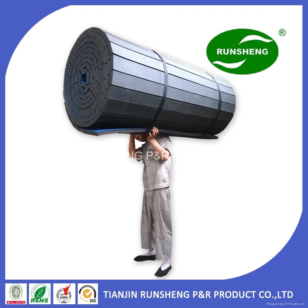 Roll Up Gymnastic Cheerleading Flexi Roll Tatami Judo Practice Mat