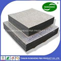 heat resistant insulation Aluminum foil compound fireproof insulation board 3