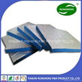 heat resistant insulation Aluminum foil compound fireproof insulation board