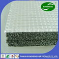 heat resistant insulation Aluminum foil compound fireproof insulation board 5