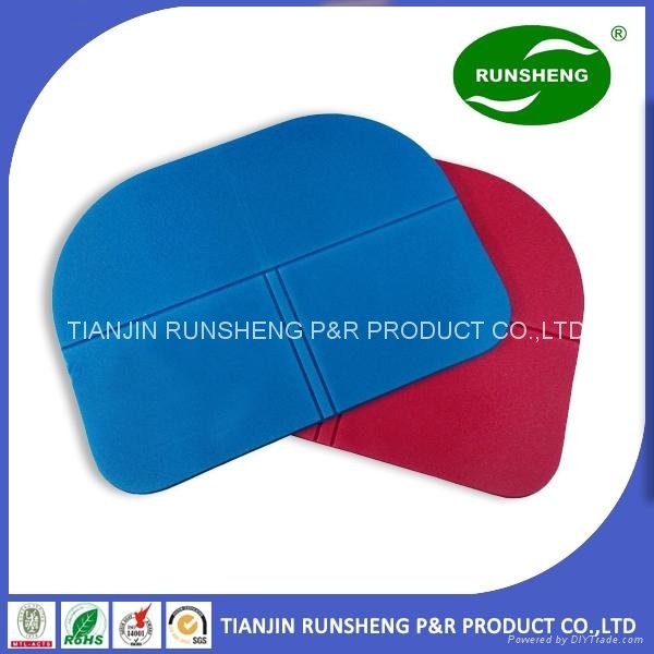 2014 new wholesale folding beach mat seat cushion  2