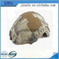 NIJ IIIA kevlar bulletproof helmet 3